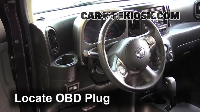 2011 Nissan Cube S 1.8L 4 Cyl. Check Engine Light